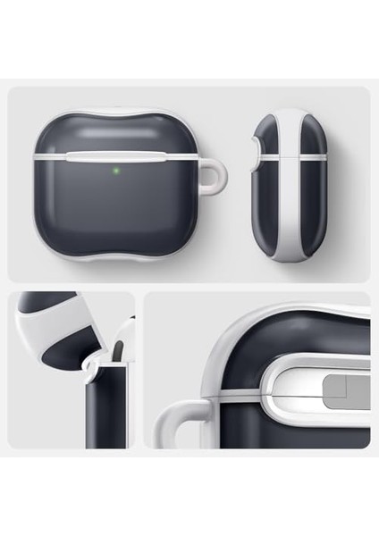 Airpods (4.nesil) ile Uyumlu Kılıf C1 Graphite - ACS08645 fiyatları