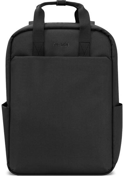 MCE-1521 Eco Çevre Dostu Laptop Sırt Çantası 15.6 Inç,ykk Fermuarlı Bilgisayar Sırt Çantası, Kadın ve Erkek Günlük Çanta, Okul ve Iş Çantası, Siyah