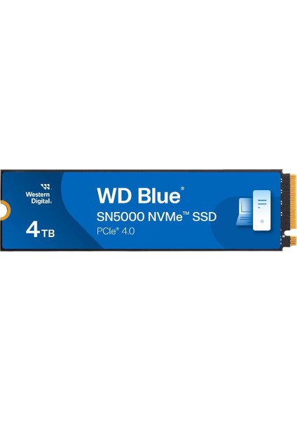 Wd Blue SN5000. 4tb, SSD