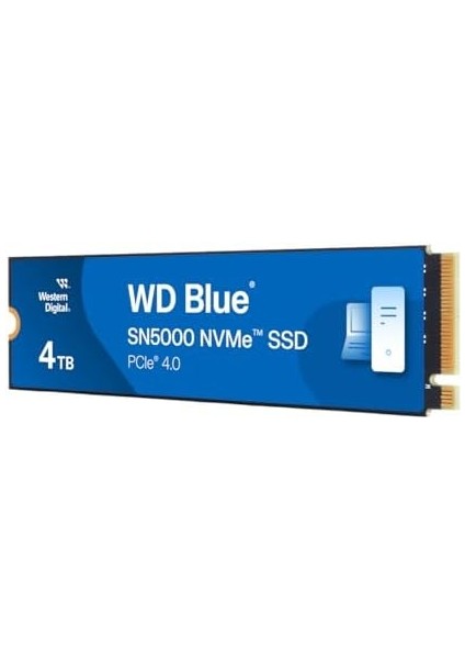 Wd Blue SN5000. 4tb, SSD fiyatları