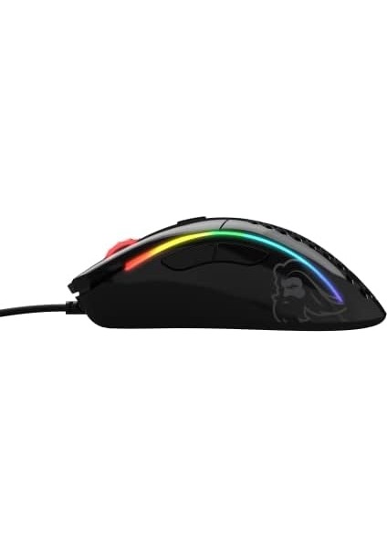 Model D Gaming Mouse Glossy - Siyah modelleri