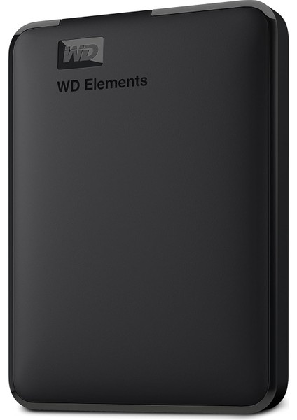 Wd 6tb Portable Hard Drive For Windows, USB 3.2 Gen 1/usb 3.0 For Pc & Mac, Plug And Play Ready - WDBHJS0060BBK-WESN