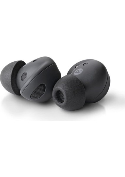 Comply Galaxy Buds2 Pro Için Tasarlanmış Köpük Kulak Uçları | Üstün Konfor | Sarsılmaz Kesim | Küçük, 3 Çift, Siyah