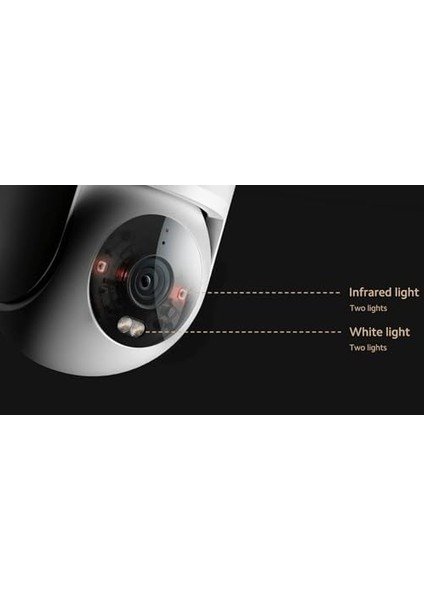 Dış Mekan Kamerası CW300 2,5k Ultra Net Görüntü Kalitesi, Her Hava Koşulunda Akıllı Güvenlik fiyatları