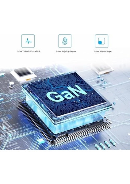 Bydiz 16/15/14/13/12/11/pro/max 35W Usb-C Güç Adaptörü Hızlı Şarj Cihazı Gan Teknoloji modelleri