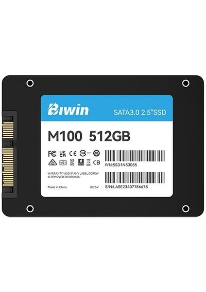 Biwin M100 512GB SSD 2.5