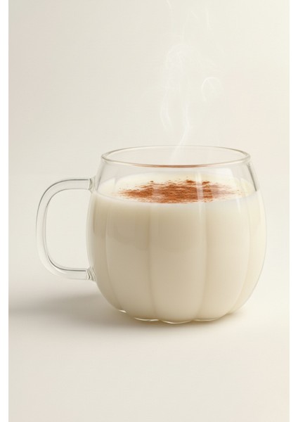 Bal Kabak Tasarımlı Kulplu Çay Bardağı Cam Bardak Fincan Casapetra fiyatları