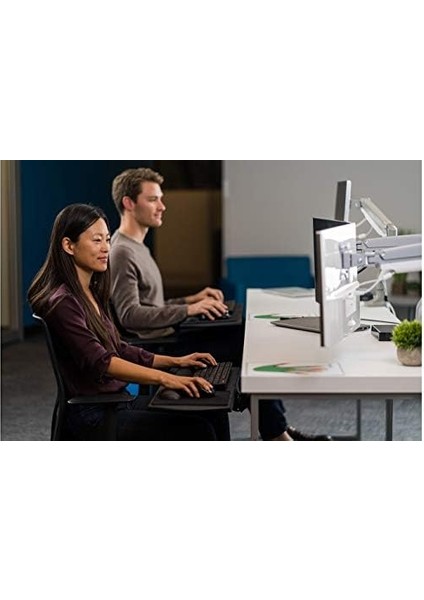 K52802WW Bilek Desteği (Standart Fareler Için, Lazer ve Optik Fare ile Uyumlu (152 x 72,9 x 18 Mm) Siyah modelleri