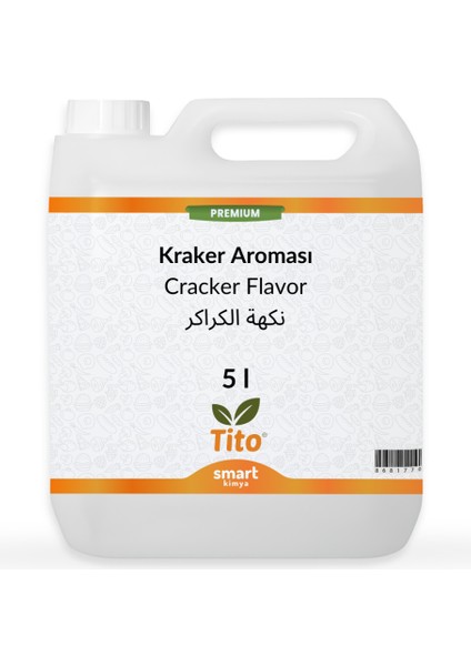 Premium Kraker Aroması 5 Litre