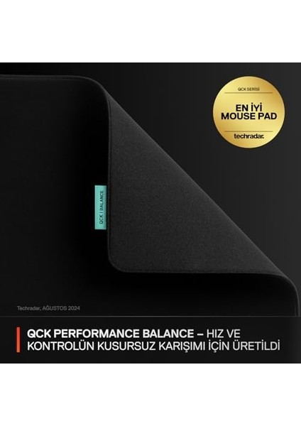 Steelseries Qck Performans Large Gaming Mousepad - Balance fiyatları