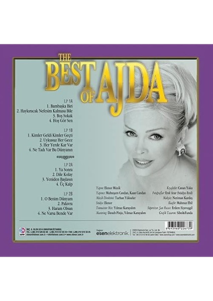 Gereksiz Şeyler Ajda Pekkan The Of Ajda Pekkan Plak fiyatları