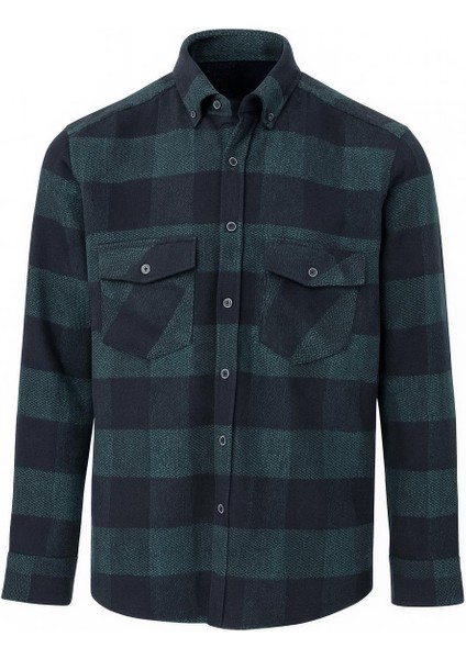 Erkek Kışlık Hakiki Oduncu Gömleği - 7399