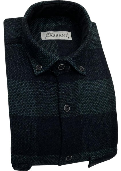 Erkek Kışlık Hakiki Oduncu Gömleği - 7399 modelleri