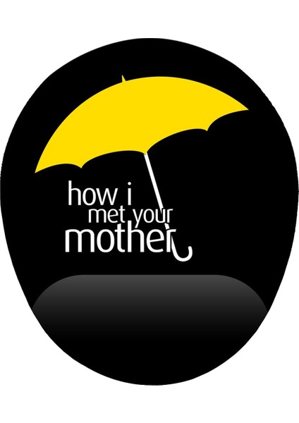 Iyi Fikirler How I Met Your Mother Bilek Destekli Mouse Pad