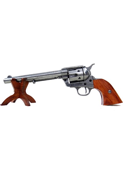 Denix Dekoratif Replika Cal.45 Arabulucu Tabanca 7½’’, Amerika 1873 fırsatları