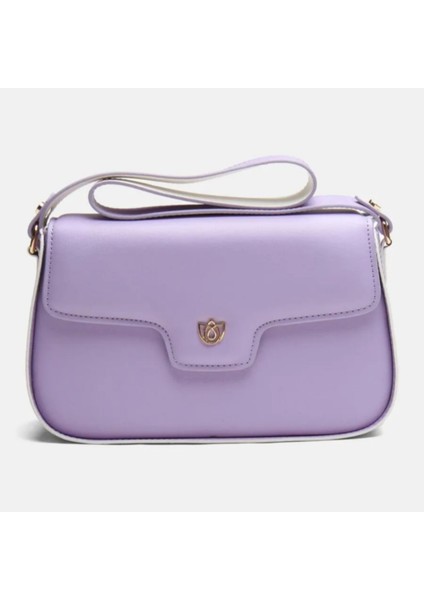Candy Bloom - Lila Kadın Kol Çantası Juvis Bag