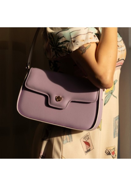 Candy Bloom - Lila Kadın Kol Çantası Juvis Bag fırsatları