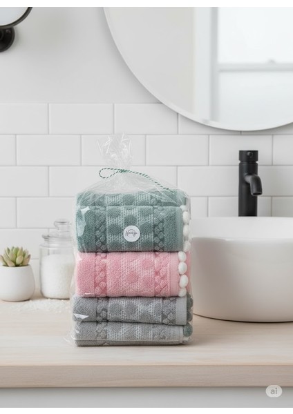 Novalya 6 Adet Analı Kızlı Orkidem El Işi Ponponlu Jakarlı 3 Adet 50 x 90 cm Yüz Havlusu 3 Adet 30X50 Mutfak Havlusu fiyatları