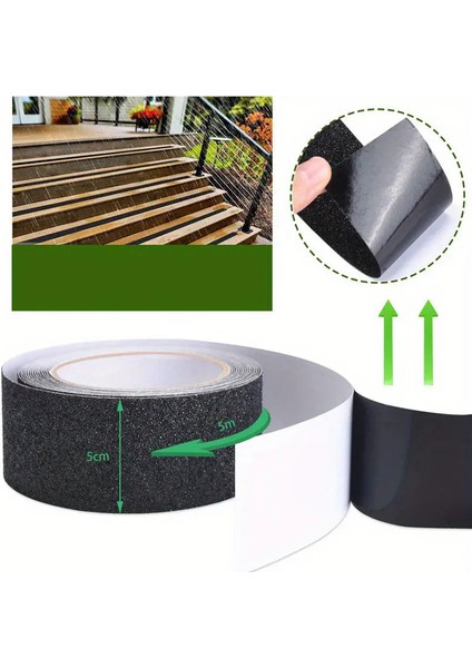 Kaydırmaz Bant 5CMX5M Merdiven Bandı 50MM Zemin Kaydırmaz Bant fiyatları