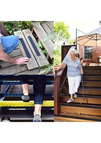 Kaydırmaz Bant 5CMX5M Merdiven Bandı 50MM Zemin Kaydırmaz Bant indirimleri