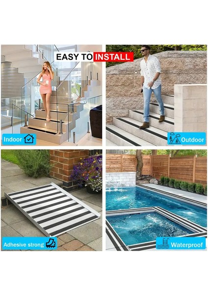 Kaydırmaz Bant 5CMX5M Merdiven Bandı 50MM Zemin Kaydırmaz Bant