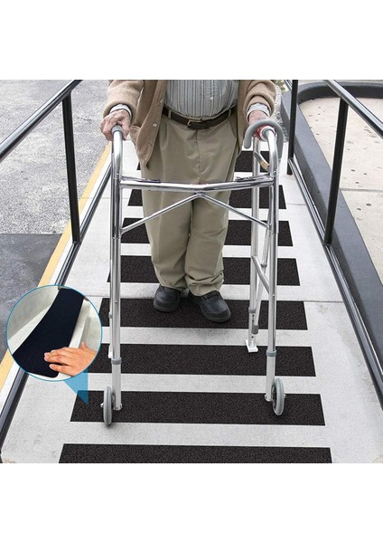 Kaydırmaz Bant 5CMX5M Merdiven Bandı 50MM Zemin Kaydırmaz Bant