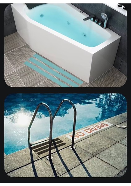 Kaydırmaz Bant 5CMX5M Merdiven Bandı 50MM Zemin Kaydırmaz Bant