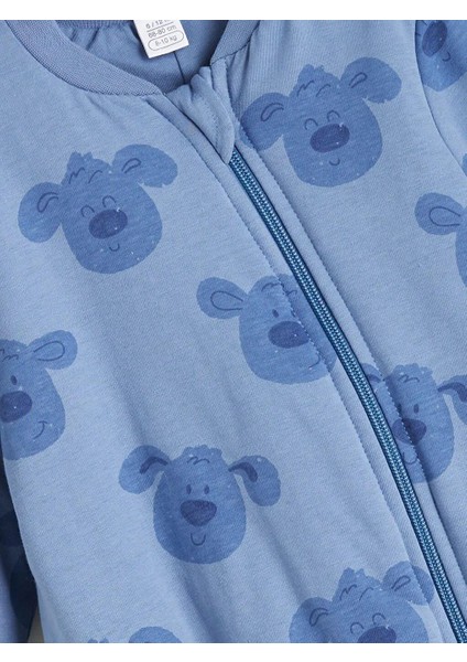 1.6 Tog Bisiklet Yaka Uzun Kollu Erkek Bebek Uyku Tulumu (W5) fiyatları