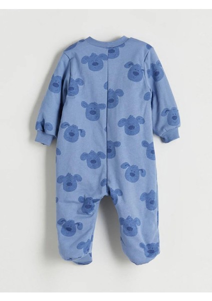 1.6 Tog Bisiklet Yaka Uzun Kollu Erkek Bebek Uyku Tulumu (W5) fırsatları