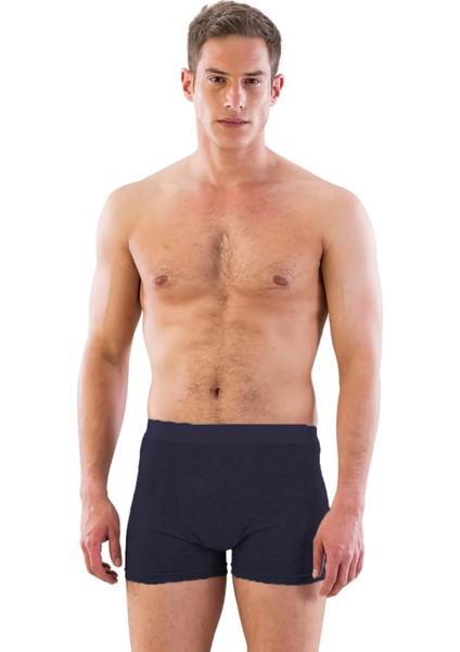 Lacivert Mı Emay 6800 Erkek Boxer