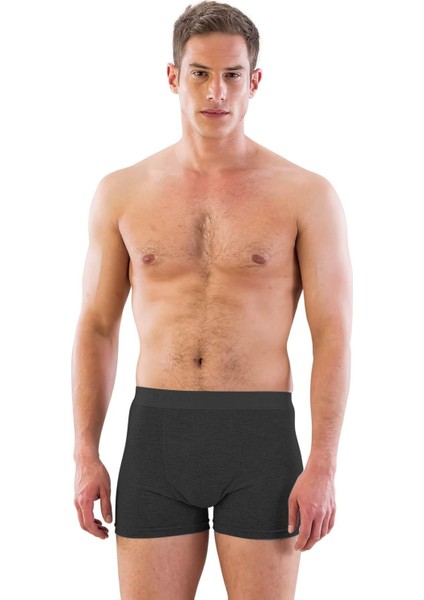 Siyah Mı Emay 6700 Erkek Boxer