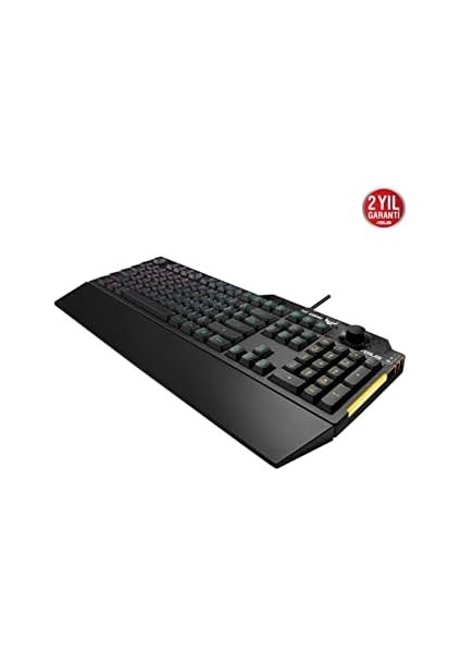 Tuf Gamıng K1 Rgb Mech Brane Turkce Oyuncu Klavyesı Ozel Ses Dugmesı Yan Isık Cubugu Armoury Create Ozellıklı Suya ve Toza Dayanıklı modelleri