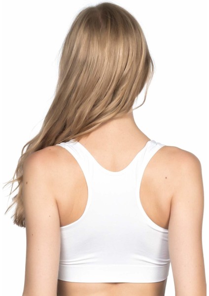 Beyaz Mı Emay 4001 Soft Sporcu Büstiyer modelleri