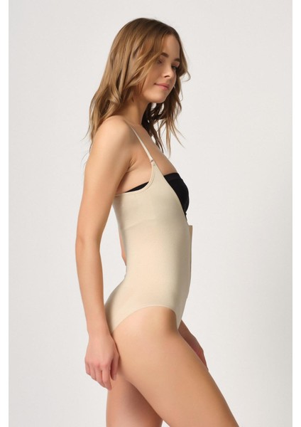 Ten Mı Emay 2043 Göğsü Açık Agraflı Body Korse fiyatları