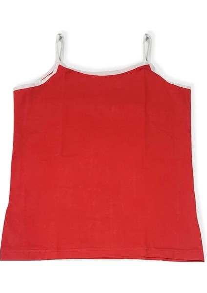 Kız Çocuk Askılı Atlet Takımı Kırmızı 2544 fiyatları