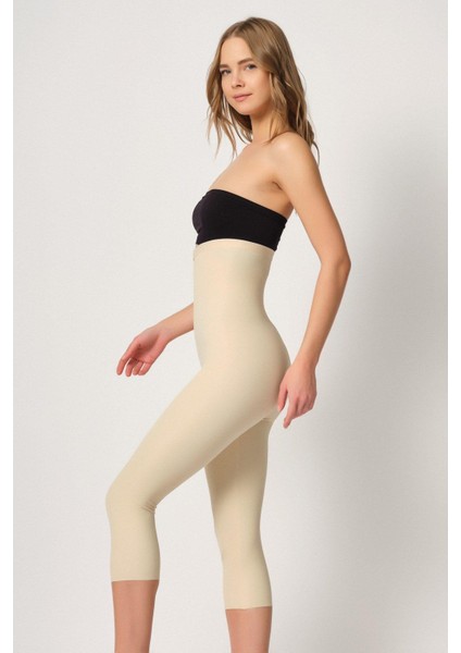 Ten Mı Emay 2868 Fermuarlı Kapri Tayt Lazer Korse fiyatları