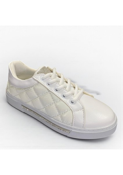 Taş Detaylı Tam Ortopedik Rahat Günlük Kadın Ayakkabı modelleri