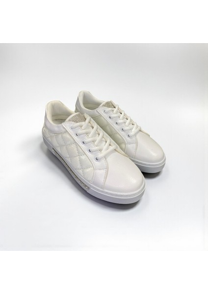 Taş Detaylı Tam Ortopedik Rahat Günlük Kadın Ayakkabı