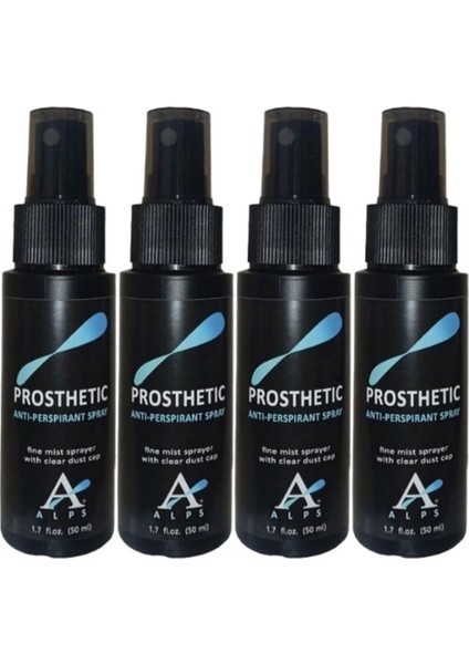 Alps Prosthetic 4 Tane Sprey Kötü Koku Sprayi 50 ml 50 ml