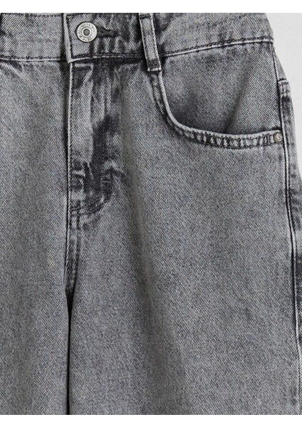 Loose Fit Erkek Çocuk Jean Pantolon (W5) fırsatları