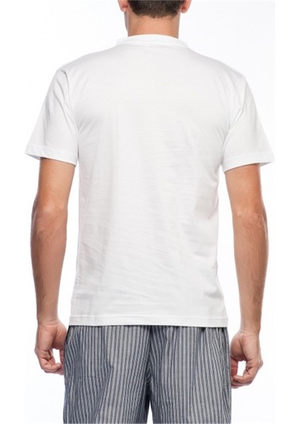 Nbb 707 Erkek Atlet Kısa Kollu V Yaka modelleri