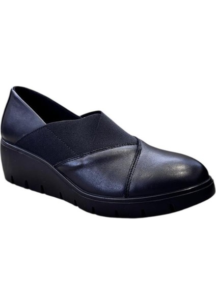 IMAC Jenifer Geniş Kalıp Kadın Lastikli Dolgu Topuk Ayakkabı 855470 fiyatları