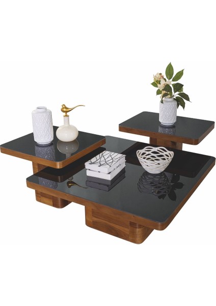 Cubes Dark Sehpa modelleri