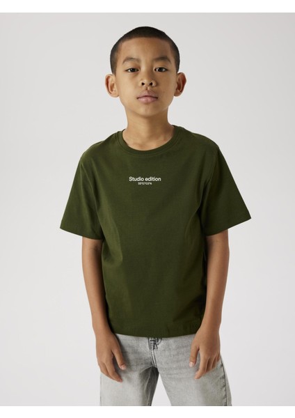 Erkek Çocuk T-Shirt Yeşil