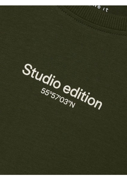 Erkek Çocuk T-Shirt Yeşil fırsatları