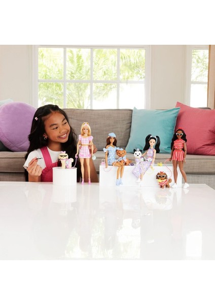 JFP39 Barbie Twinning Looks - Çiçek Teması indirimleri