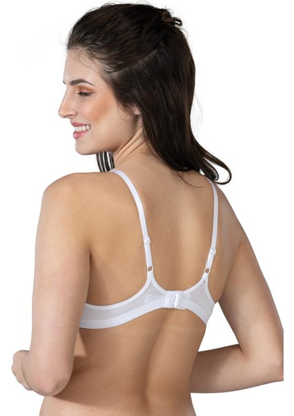 Beyaz Mı Emay 1417 Modal Cotton Kaplı Sütyen fiyatları