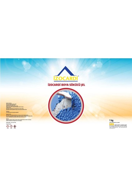 Izocardi Boya Sökücü Jel 1 kg modelleri