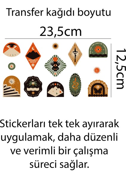 Uv Dtf Kavanoz Sticker Seti | Yüksek Kalite Dekoratif Kavanoz Transfer Baskı Çıkartmaları fiyatları