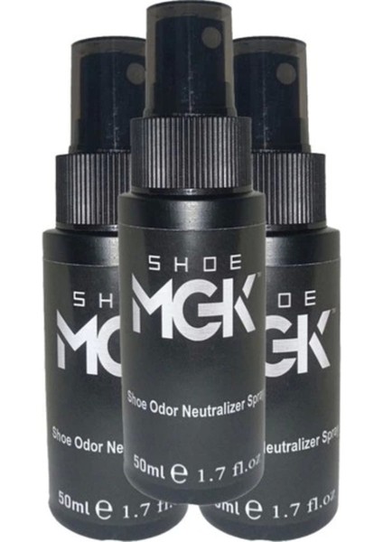 Shoe 3lü x 50 ml Kokan Ayak ve Ayakkabılara Sprey